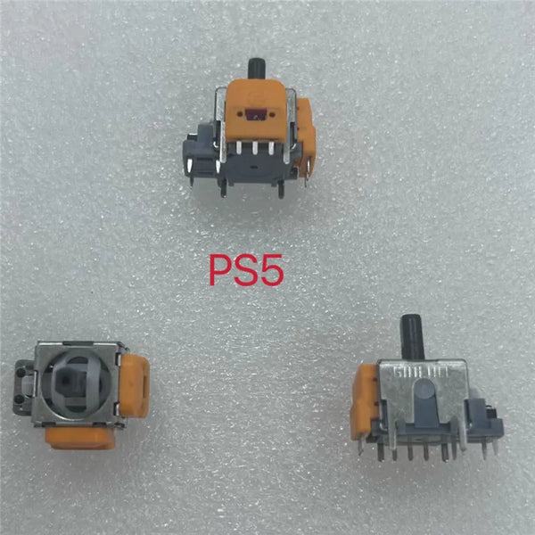 10pcs/lot 3.0 version for XBOXONE for PS5 for PS4 Dualshock 4 Hall Effect 3D Joystick Module Analog Stick