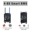 Daly Smart BMS 4S 6S 8S 12S 13S 14S 16S 17S 20S 24S Bluetooth BMS 30A 40A 60A 80A 100A 120A 150A 200A Batería de iones de litio Lifepo4 LTO