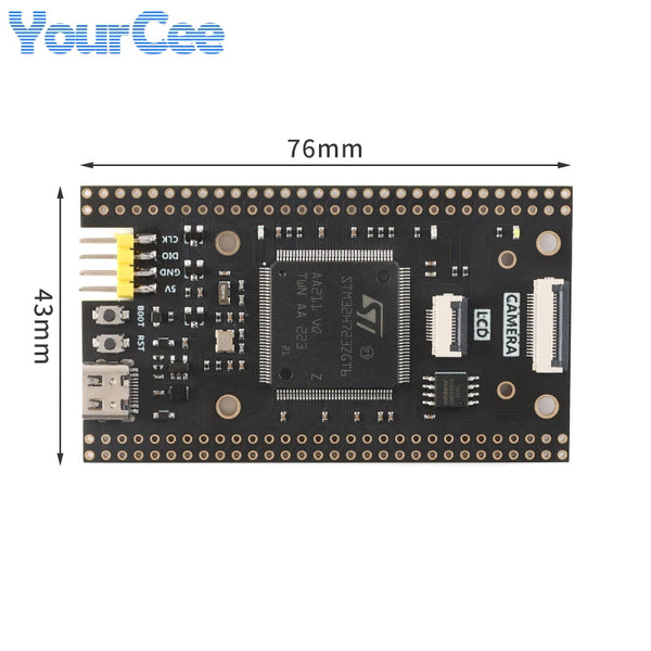 STM32H723ZGT6 STM32 System Learning Development Board Module STM32F103VET6 STM32F103ZET6 STM32F407ZGT6 STM32F103RCT6 Core Board