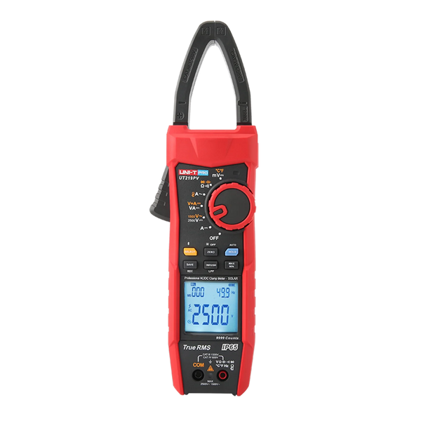 UNI-T UT219PV Clamp Meter AC DC Pliers Ammeter Voltmeter 1000A 1500V 2500V PEAK LPF Measure Digital Bluetooth Multimeter