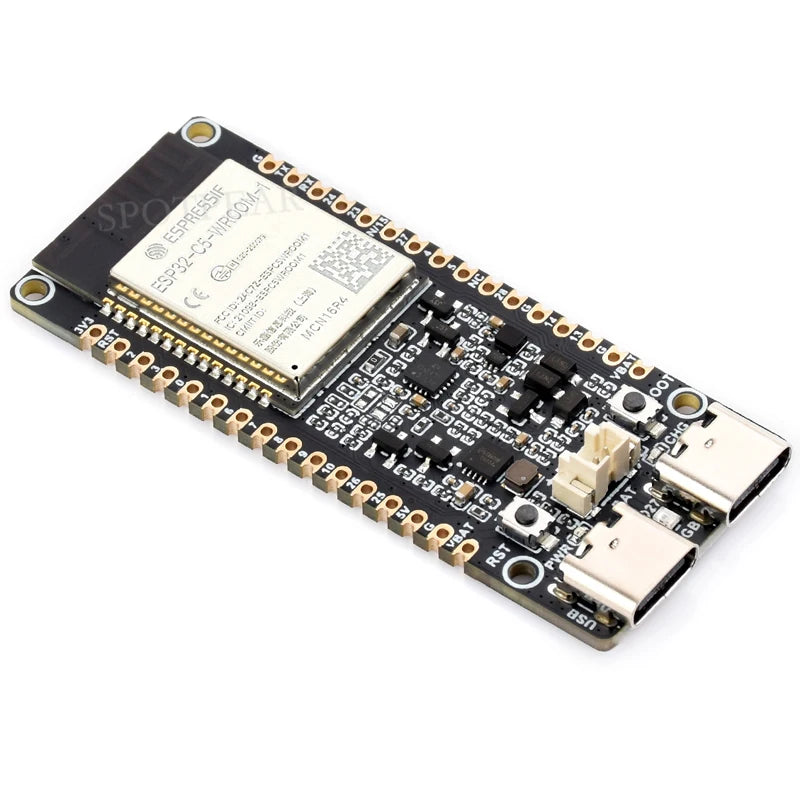 ESP32-C5 WROOM N16R4 Board Dual Band WIFI Bluetooth Thread 16MB Flash 4MB PSRAM Development detail image 4