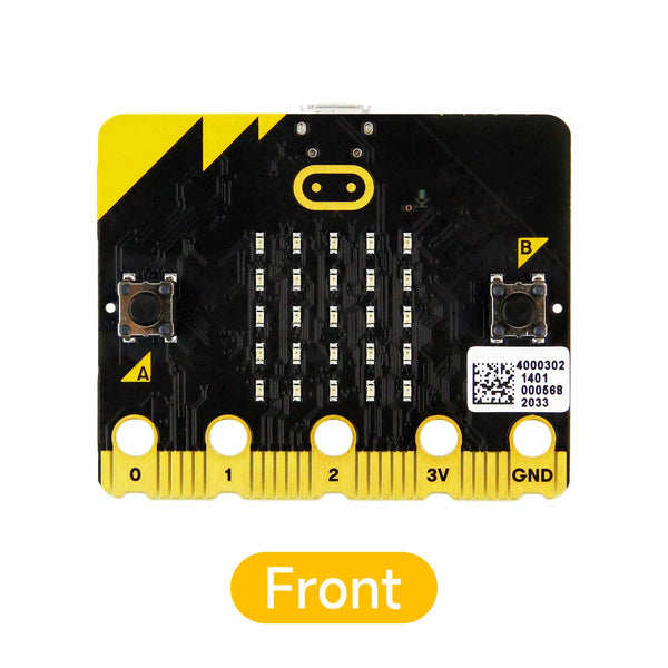 BBC Microbit V2 Development Board Programmable Learning Kit For Kids STME Education DIY Electronic Projects with Battery Case
