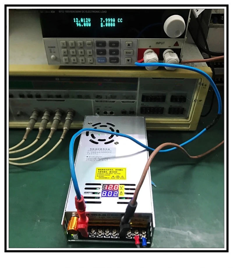 Manufacturer direct sales dual digital display 440W480W switch power supply detail image 8