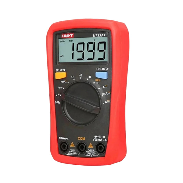 UNI-T UT33A UT33B UT33C UT33D Plus Pocket Multimeter Digital Ammeter Voltmeter Professional Resistance Measure Multi Meter
