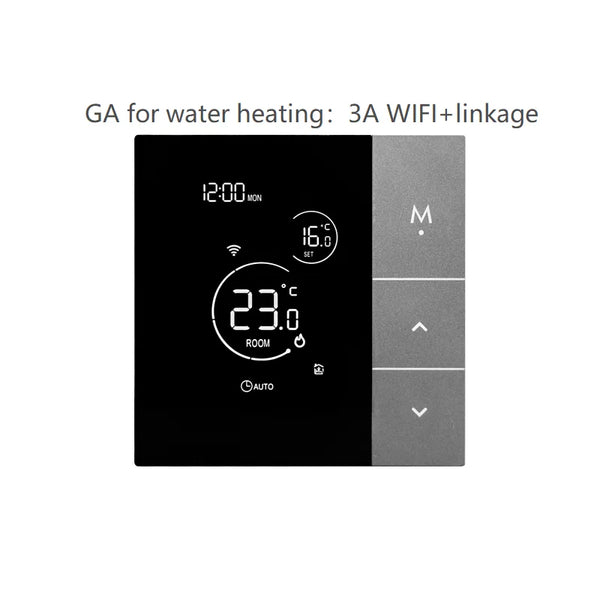 WiFi Thermostat Tuya Smart Home Thermoregulator For Boiler/Electric/Underfloor Heating Temperature Controller Alice Alexa Google