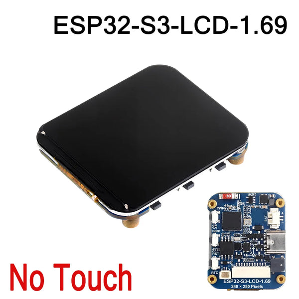 ESP32-S3 1.69-inch IPS Touch LCD Display Development Board 240 280 ST7789V2 SPI Display detail image 7