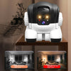 Pet Camera Dual Lens Wifi Camera Robot Pet Tracking Color Night Vision Laser Indication Teasing Remote Monitor Home Camera