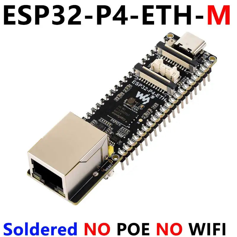 ESP32 P4 ETH Development Board RJ45 100M Ethernet port DSI/MIPI LCD Display Touchscreen/CSI detail image 9