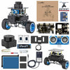Yahboom MicroROS Self-Balancing Robot Car Kit With MPU6050 Lidar Ultrasonic Module ROS-HUMBLE Virtual Machine as Master Control