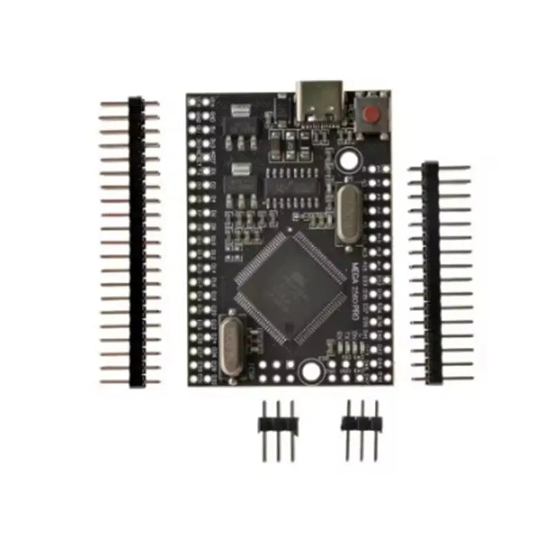 Mega2560 Mega 2560 PRO MINI 5V (Embed) CH340G ATmega2560-16AU MICRO TYPE-C With Male Pinheaders Compatible For Arduino Mega XCW