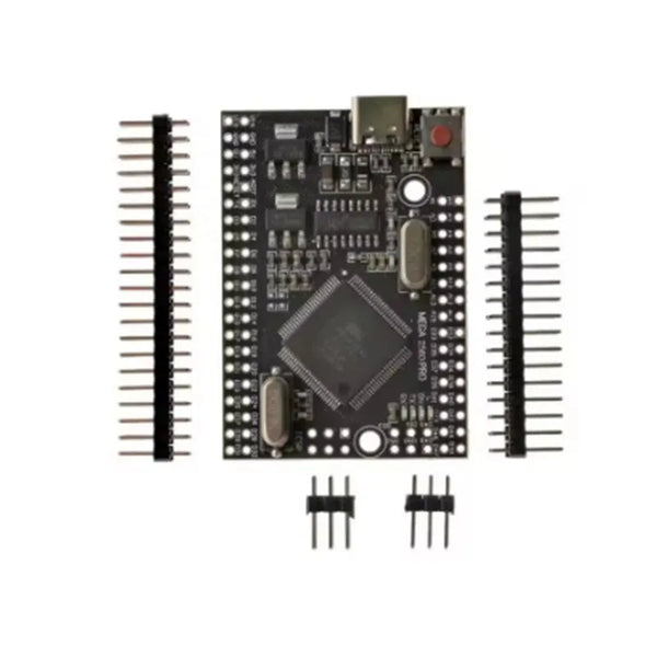 Mega2560 Mega 2560 PRO MINI 5V (Embed) CH340G ATmega2560-16AU MICRO TYPE-C With Male Pinheaders Compatible For Arduino Mega XCW