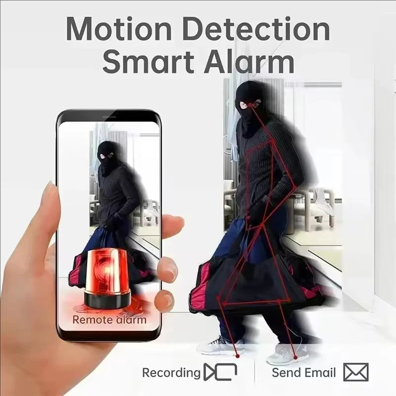 A9 Mini Camera WiFi Wireless Monitoring Security Protection Remote Monitor Camcorders Video Surveillance Smart Home
