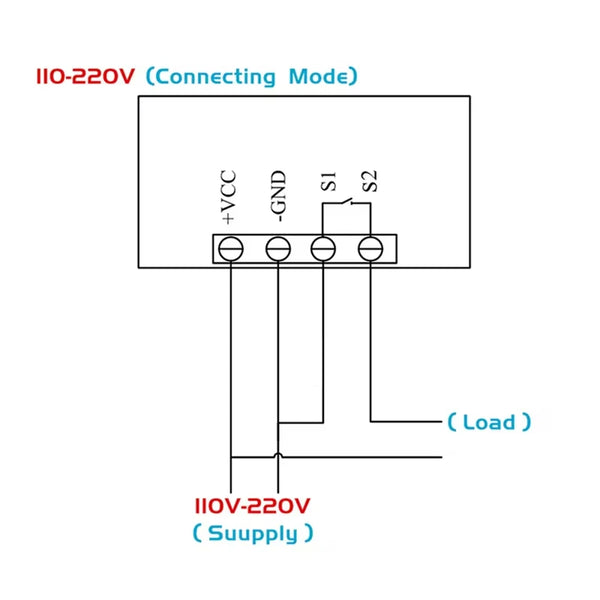 W3230 Mini digitális hőmérséklet-szabályozó 12V 24V 220V termosztát szabályozó fűtés-hűtés szabályozó hőszabályozó érzékelővel