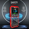 TOOLTOP ET2010A 1MHz Portable Digital Oscilloscope 2.5Msps Auto True RMS Multimeter AC 10A 600V High Voltage Tester