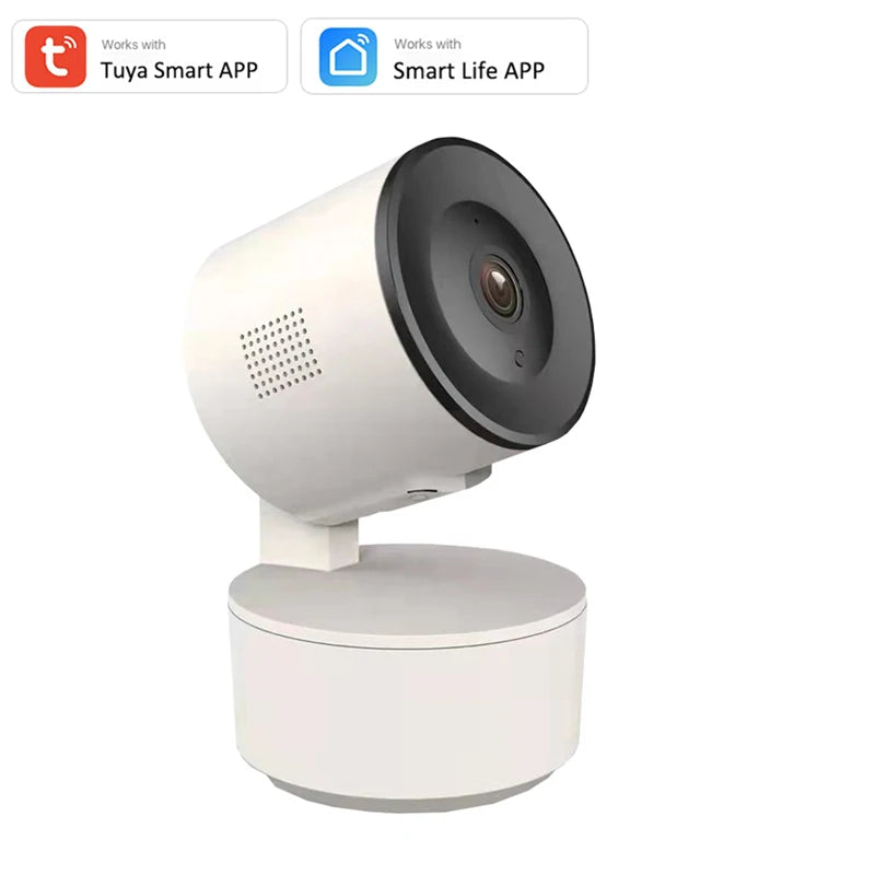 Tuya Smart WiFi 3MP IP Camera 1080P Security Automatic Tracking Motion Detecting Voice Intercom Indoor Baby Monitor