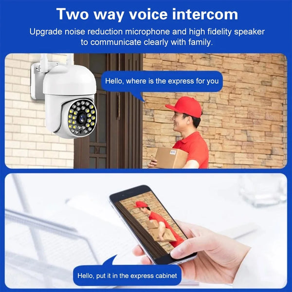 PIX-LINK A13 WIFI IP Camera Indoor Surveillance Camera Strong Signal 360° Intercom Intelligent HD Home Security Protection Vi365