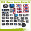 45 IN 1/37 IN 1 Sensor Module Starter Kits Set For Raspberry Pi Education Bag Package