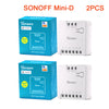 SONOFF MINI-D MINI Dry WiFi Smart Switch Dry Contact AC/DC Matter Switch For Garage Door Work with Alexa Google Home Homekit