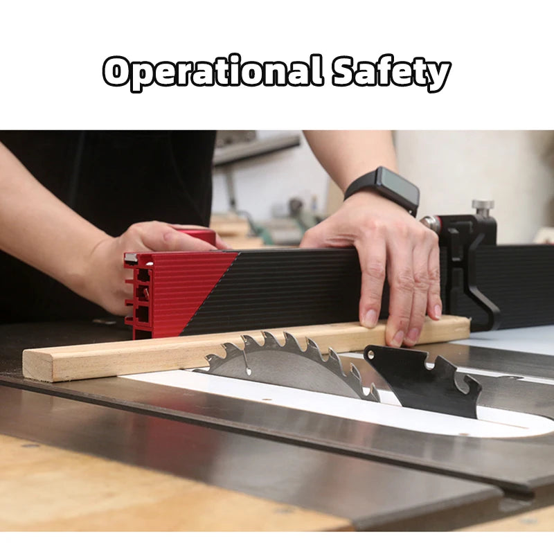 Miter Gauge with Scalable 850mm Fence Adjustable Table SawAngle Miter Gauge  for Inverted Carving Machine Woodworking Tool