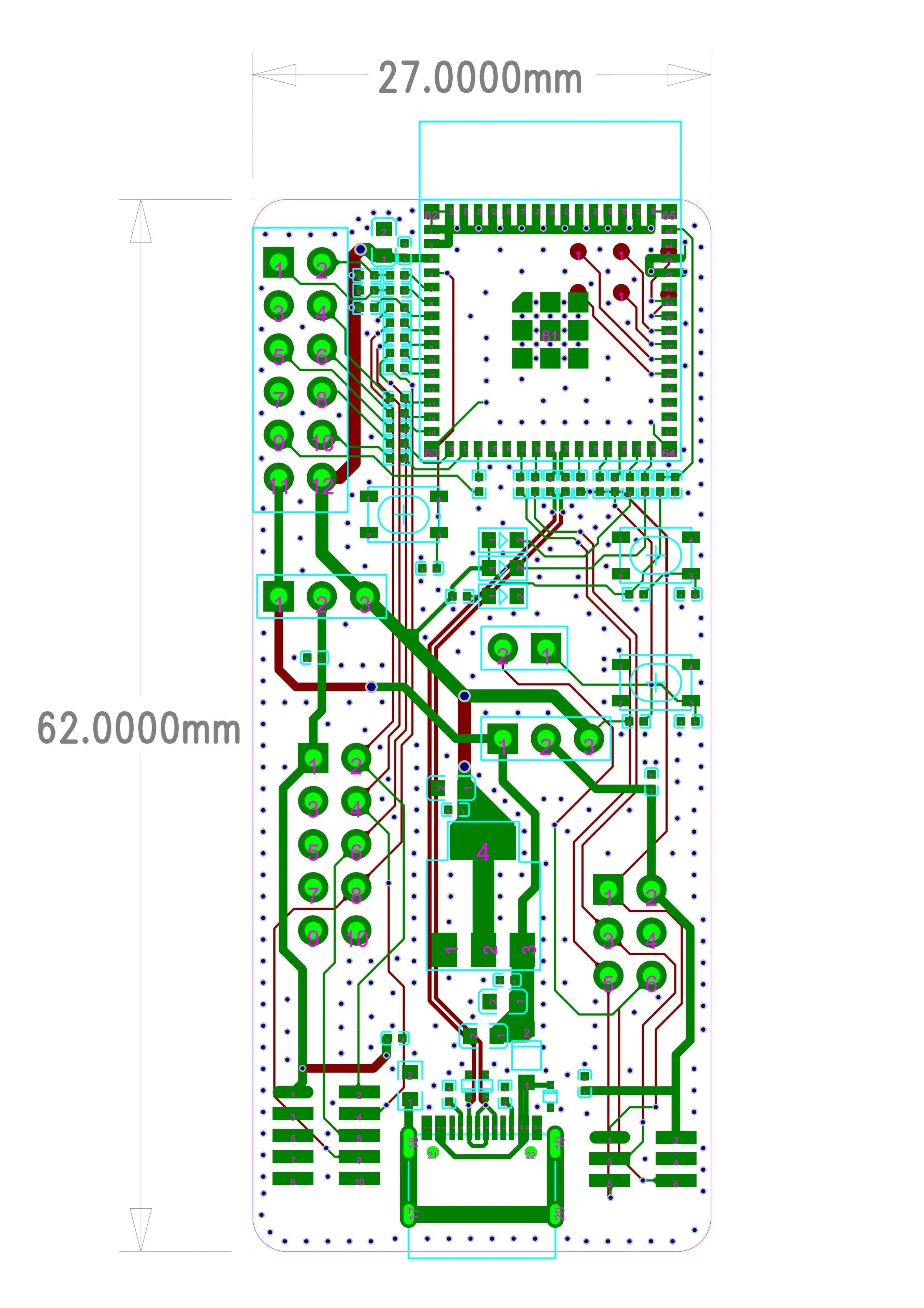 Espressif ESP-Prog-2 Debugger Serial Communication, JTAG In-Circuit Debugging, Firmware Auto Downloader
