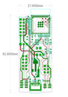 Espressif ESP-Prog-2 Debugger Serial Communication, JTAG In-Circuit Debugging, Firmware Auto Downloader