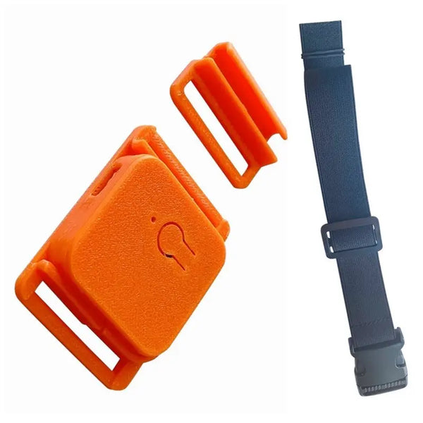 Stylish-Smol Slimes V2-Q Tracker compatibile con Slimevr ICM-45686 IMU e magnetometro QMC6309 per il tracciamento di tutto il corpo in realtà virtuale