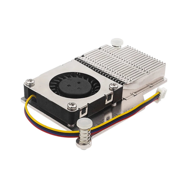 Argon THRML 30mm Active Cooler For Raspberry Pi 5 Active Cooling PWM Fan Passive Cooling Aluninum Fins Radiator for RPi 5