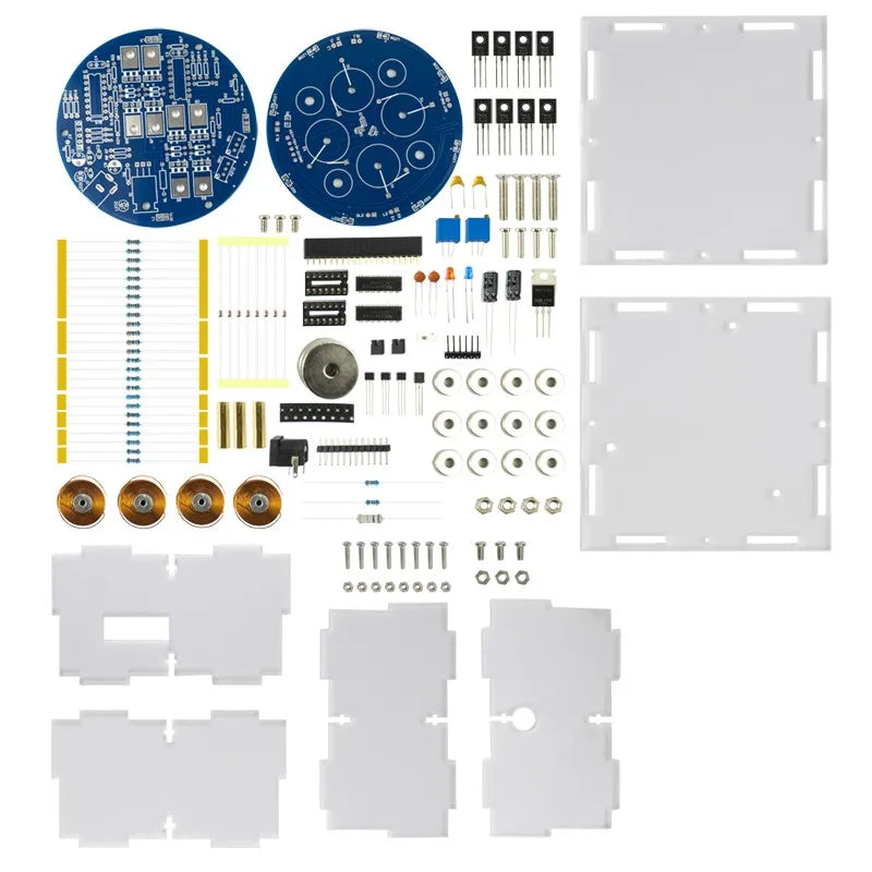 Magnetic Levitation DIY Electronic Small Fabrication Experiment Coil Push-Down Module detail image 7