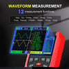TOOLTOP ET853C 70Mhz 2CH Portable Digital Oscilloscope 20000 Counts Digital Multimeter Signal Generator 3in1 Car Repair Tools