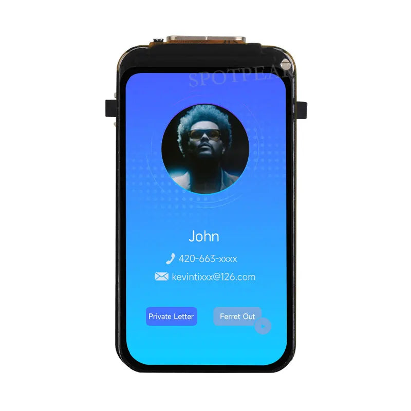 ESP32 C6 Development Board 1.47 inch Touch Option LCD Display Screen ST7789 For Arduino WiFi6/LVGL/HMI Onborad SD-Port/RGB-LED