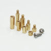 M2 M2.5 M3 M4 M5 Motherboard Standoffs Screws Nuts Kit for DIY Electronic PCB Circuit Hex Pillar Mount Male Female Brass Spacer