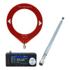 Radio portátil SI4732 LSB USB AM FM Radio FM/AM Mini radio de bolsillo de 1,9 pulgadas HF SW MW VHF Radio con antena DSP Radio de larga duración