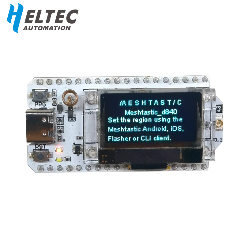 Meshtastic Wifi Heltec LoRa 32 V3 With Case 868MHZ ESP32 Oled SX1262 0.96 Inch Blue OLED detail image 5