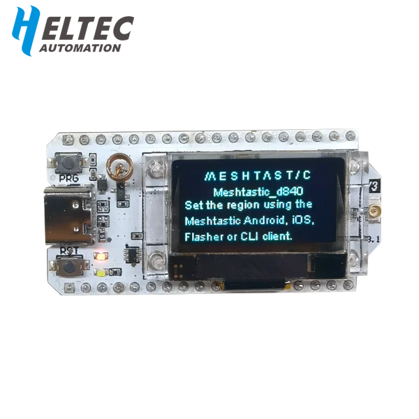 Meshtastic Wifi Heltec LoRa 32 V3 With Case 868MHZ ESP32 Oled SX1262 0.96 Inch Blue OLED detail image 5