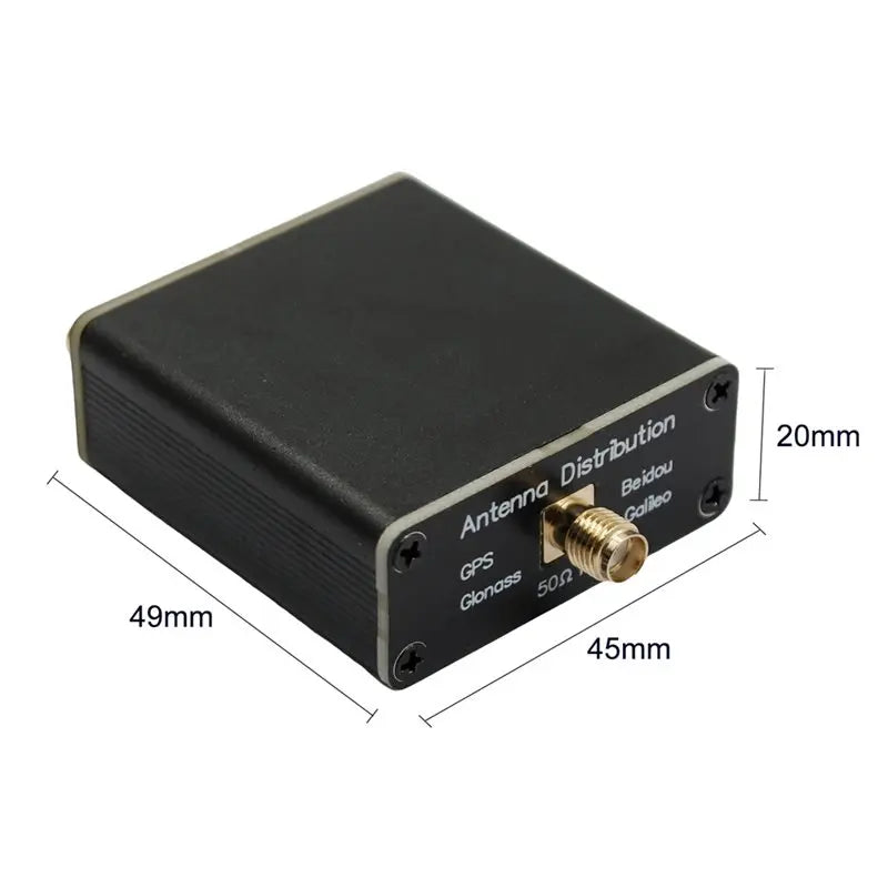 Divisor de potencia GPS GNSS pasivo y activo SV1AFN de 1 a 4, combinador de potencia de antena de señal de navegación