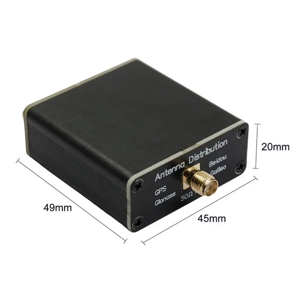 Divisor de potencia GPS GNSS pasivo y activo SV1AFN de 1 a 4, combinador de potencia de antena de señal de navegación