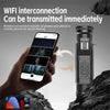 D12 4K digitális éjjellátó monokuláris 28X infravörös éjjellátó szemüveg 68MP digitális zoom Wifi teleszkóp kempingezéshez