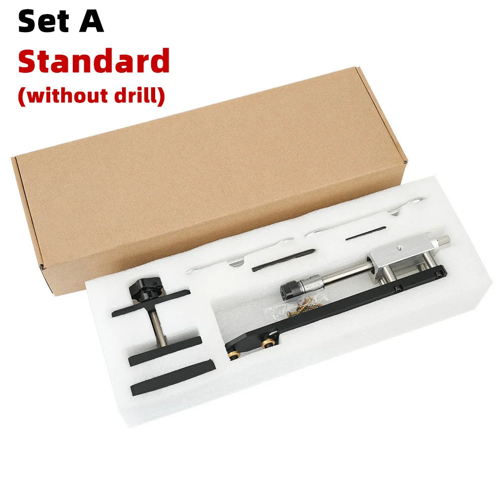 Multi-Angle Adjustable Hole Punch Round Bar Angle Punch and Press Tool Electric Drill Drive Hole Punch Tool Drilling Locator