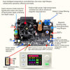 XY6550S 3250W 50A CNC Buck Power Supply Direct Current Stabilized Voltage Constant Voltage and Current Step-down Module MPPT