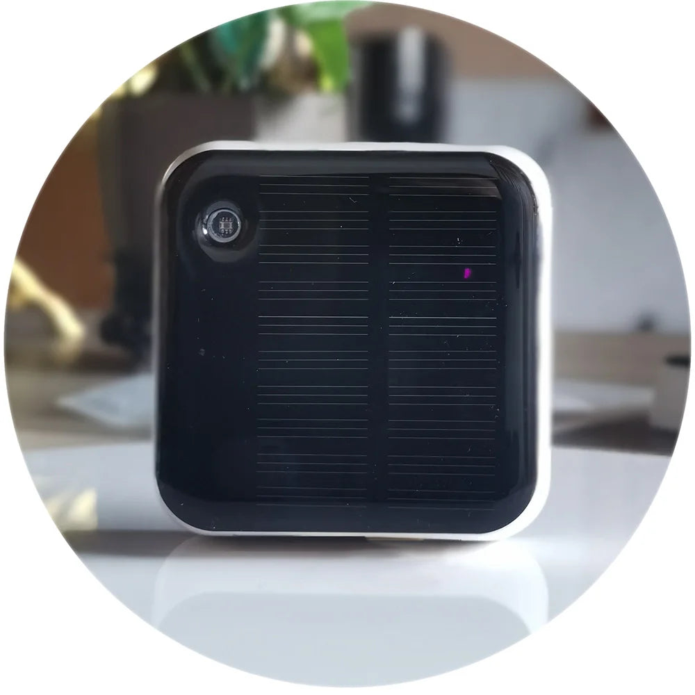 Sensore di luce solare Tuya Zigbee IP65 impermeabile wireless intelligente con supporto per alimentazione solare Assistente domestico Zigbee2mqtt