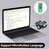 Raspberry Pi Pico 2 Robot Car Kit Programmable Car Use MicroPython Programming For DIY Electronic Project Raspberry Pi