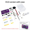 HU-017A/B RDA5807S Kit radio FM fai da te con componenti elettronici, set di apprendimento 87-108 MHz, kit elettronico fai da te