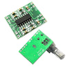 Mini PAM8403 DC 5V Digital Small Power Amplifier Board Modulediy 2.5～5V USB Power Supply 2 * 3W Volume Control with Potentialmet