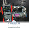 TOOLTOP ET829 2 Channel 250MSa/s 80MHz Digital Storage Osclloscope Multimeter Signal Generator 3 in 1 Multifunction Oscilloscope