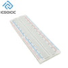1-10PCS Breadboard 830 Point PCB Bread Board MB-102 Prototype PCB Solderless Breadboard Protoboard Circuit PCB DIY Kit