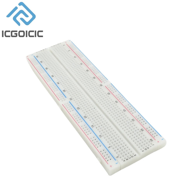 1-10PCS Breadboard 830 Point PCB Bread Board MB-102 Prototype PCB Solderless Breadboard Protoboard Circuit PCB DIY Kit