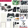 Raspberry Pi 5 ROS2 Robot Car Kit With TOF Lidar Support AI Visual Recognition SLAM Mapping Navigation Electronic Education Set