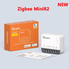 SONOFF Zbminir2 Extreme Zigbee Smart Switch Smart Home DIY Switch Module ZBMini External Switch Control Via eWelink APP Alexa