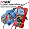 2in1 Insulation Resistance Digital Multimeter Rechargeable MH17 AC/DC Voltage True RMS 19999 detail image 3