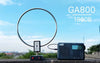 GA800 Active Loop Antenna 10KHz-159MHz HF Short Wave Small Loop Antenna for Radio Receiver detail image 2